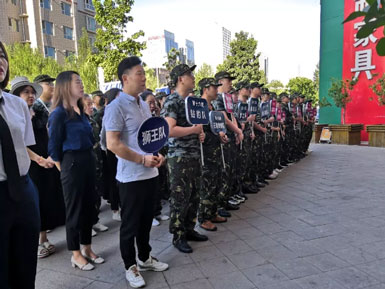 昌禾商學(xué)院丨8·15業(yè)績(jī)沖刺大會(huì)，凝心聚力，再創(chuàng)奇跡！