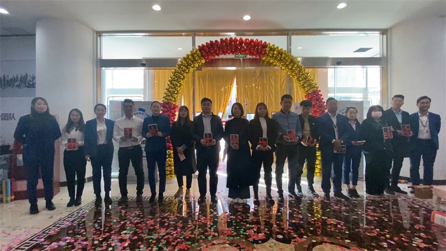 昌禾裝飾丨10月總結表彰暨11月活動啟動大會圓滿結束！一起領盲盒啦~