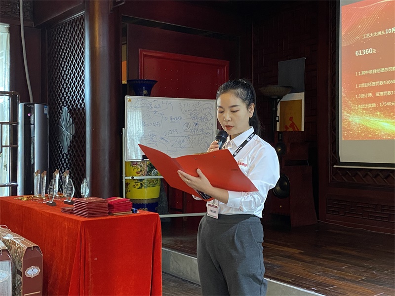 昌禾裝飾丨工程質量大比拼圓滿結束！辭舊迎新，揚帆起航！