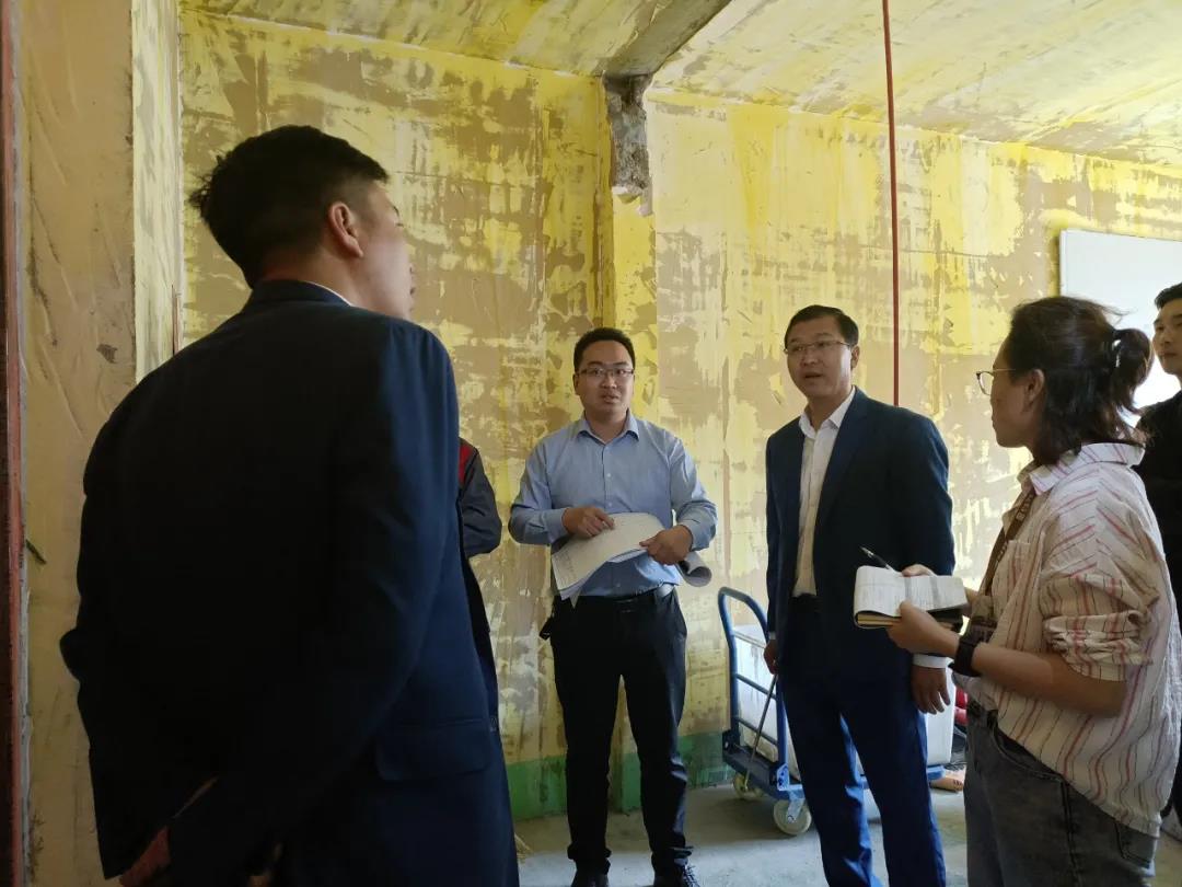 昌禾裝飾【中海鉑悅公館】工地聯(lián)檢丨鏡頭紀實，讓每個工地都禁得住考驗！