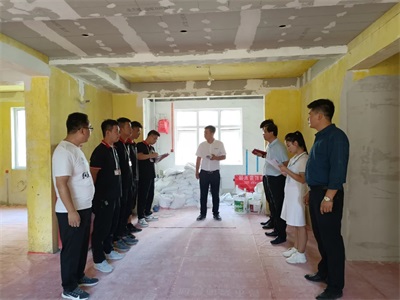 昌禾裝飾【中海熙岸】&【中海錦園】工地聯檢丨鏡頭紀實，讓每個工地都禁得住考驗！