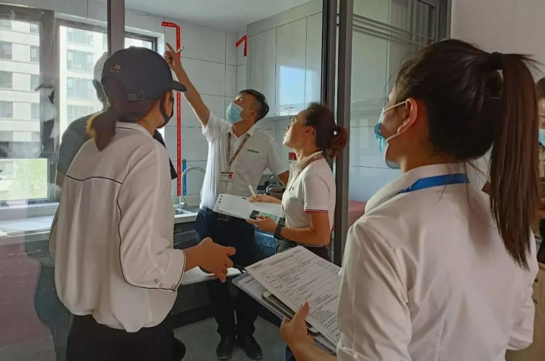 昌禾裝飾【中海悅府】工地聯檢丨鏡頭紀實，讓每個工地都禁得住考驗！