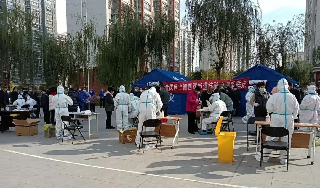 愛和希望比病毒蔓延的速度更快！銀川，加油！寧夏，加油！