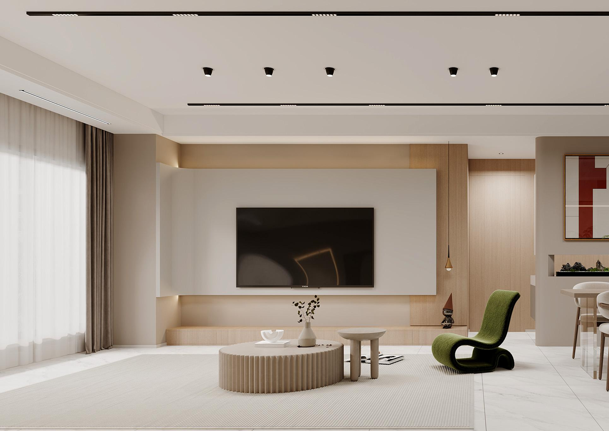 寧房云筑143㎡ | 你敢信！洗手間放客廳，竟然還能住的這么舒服