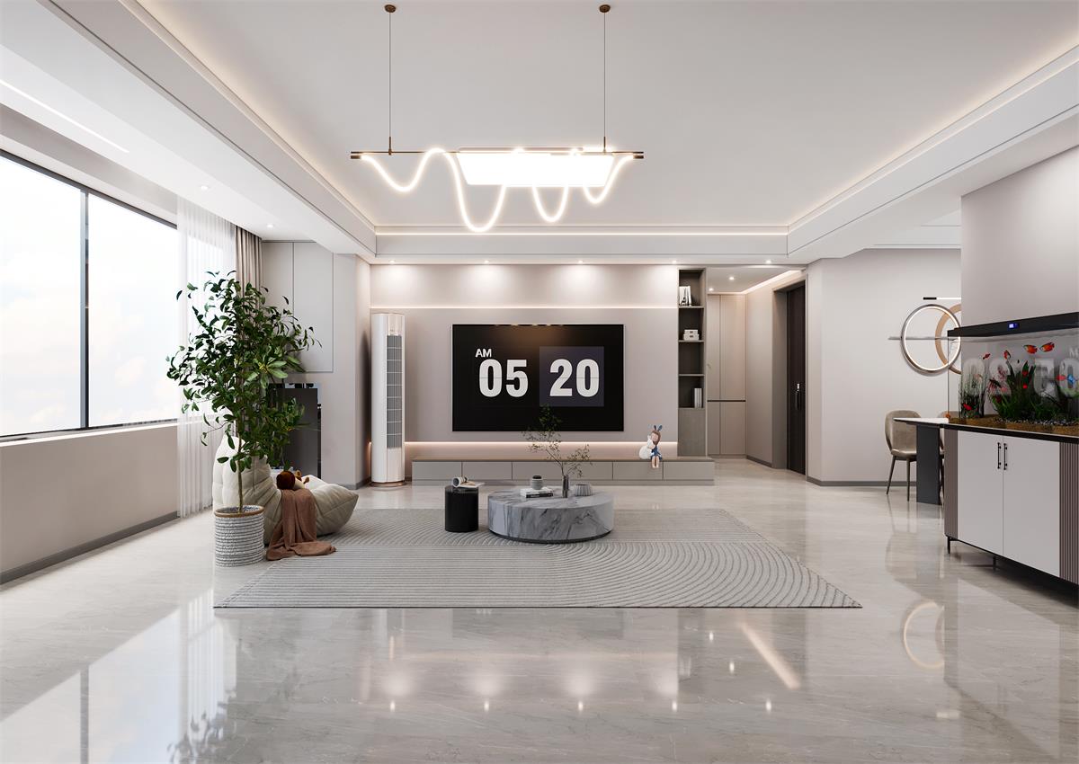 金宇鳳棲灣143㎡ | 第一次裝修選了現(xiàn)代簡約風(fēng)，真的沒翻車