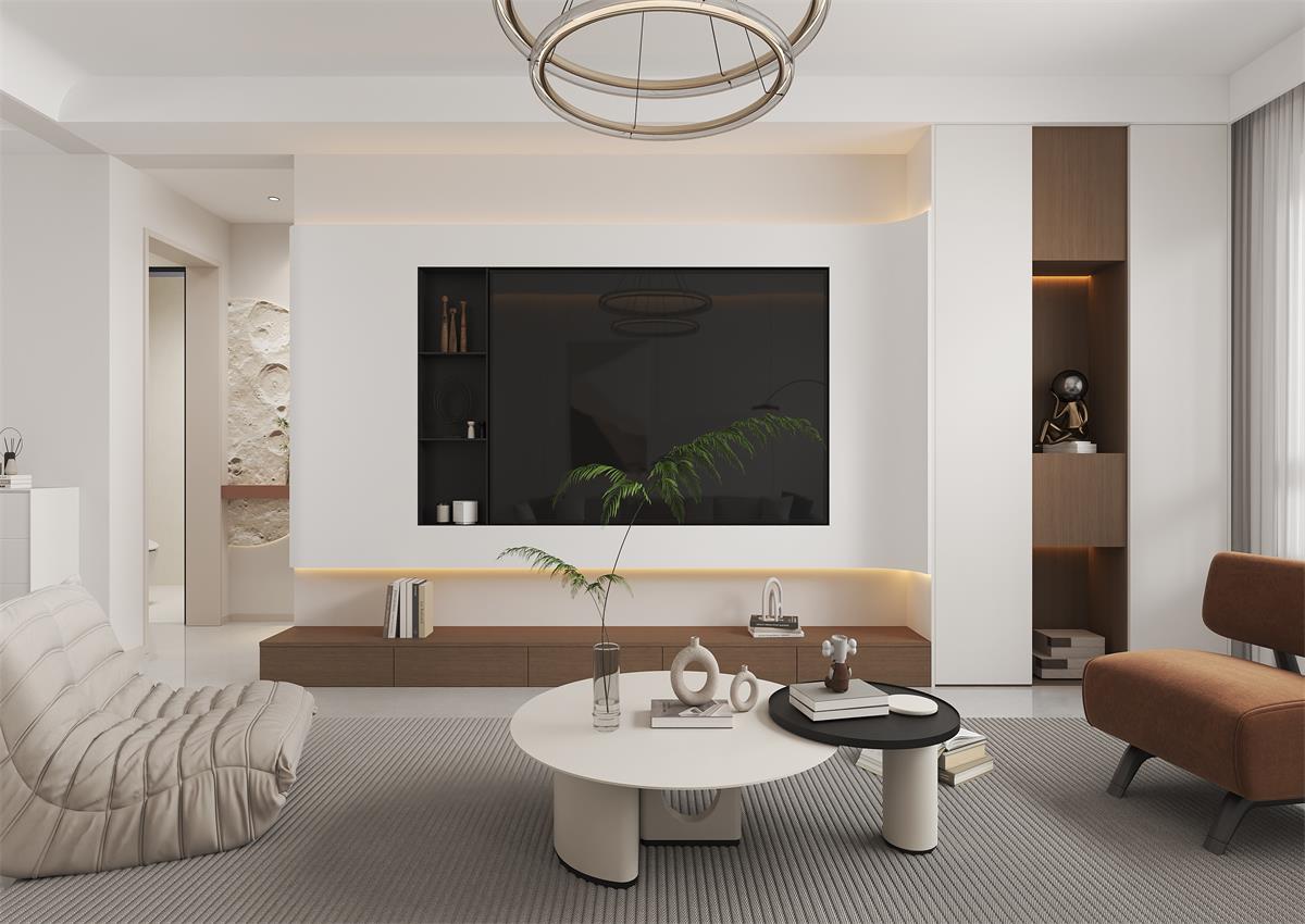 匯融風(fēng)華 | 142㎡現(xiàn)代簡約風(fēng)，極致的素凈與高級(jí)，越住越舒適！