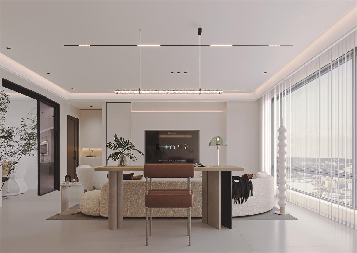 金宇鳳棲灣130㎡ | 自帶柔光濾鏡的家，推門就被優(yōu)雅生活驚艷~