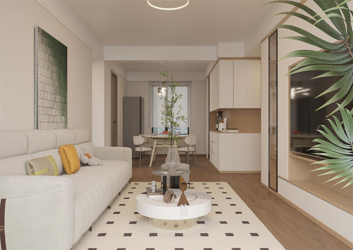 中房西悅府 | 簡約不失高級，127㎡原木奶油風滿是松弛感！