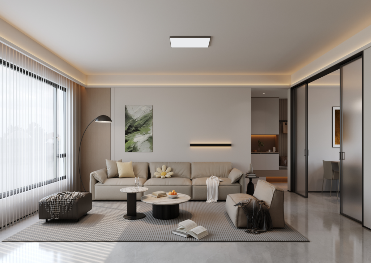 泰雲庭 | 簡約≠簡陋，143㎡現(xiàn)代簡約風把松弛感直接拉滿！