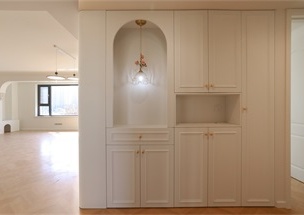 實(shí)景 | 金宇鳳棲灣131㎡法式風(fēng)，兩人一貓，自然灑脫，這樣的生活徹底治愈了我