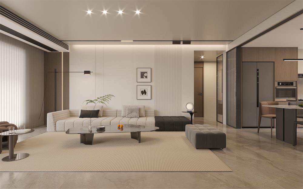 星耀閱海138㎡ | 開(kāi)放式餐廚新玩法！可開(kāi)合式LDK一體化，讓家瞬間大兩倍