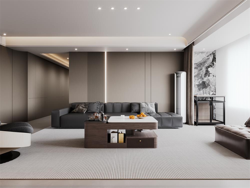 海德家園141㎡ | 滿屏電影感！看完他家，我又對「意式風(fēng)」狠狠心動了！