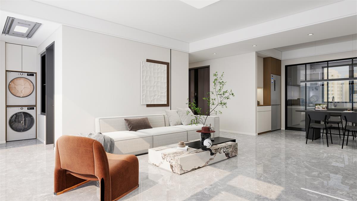 星耀閱海 | 被這個138㎡簡約風(fēng)美宅拿捏了！每個角落都寫滿了舒適與格調(diào)