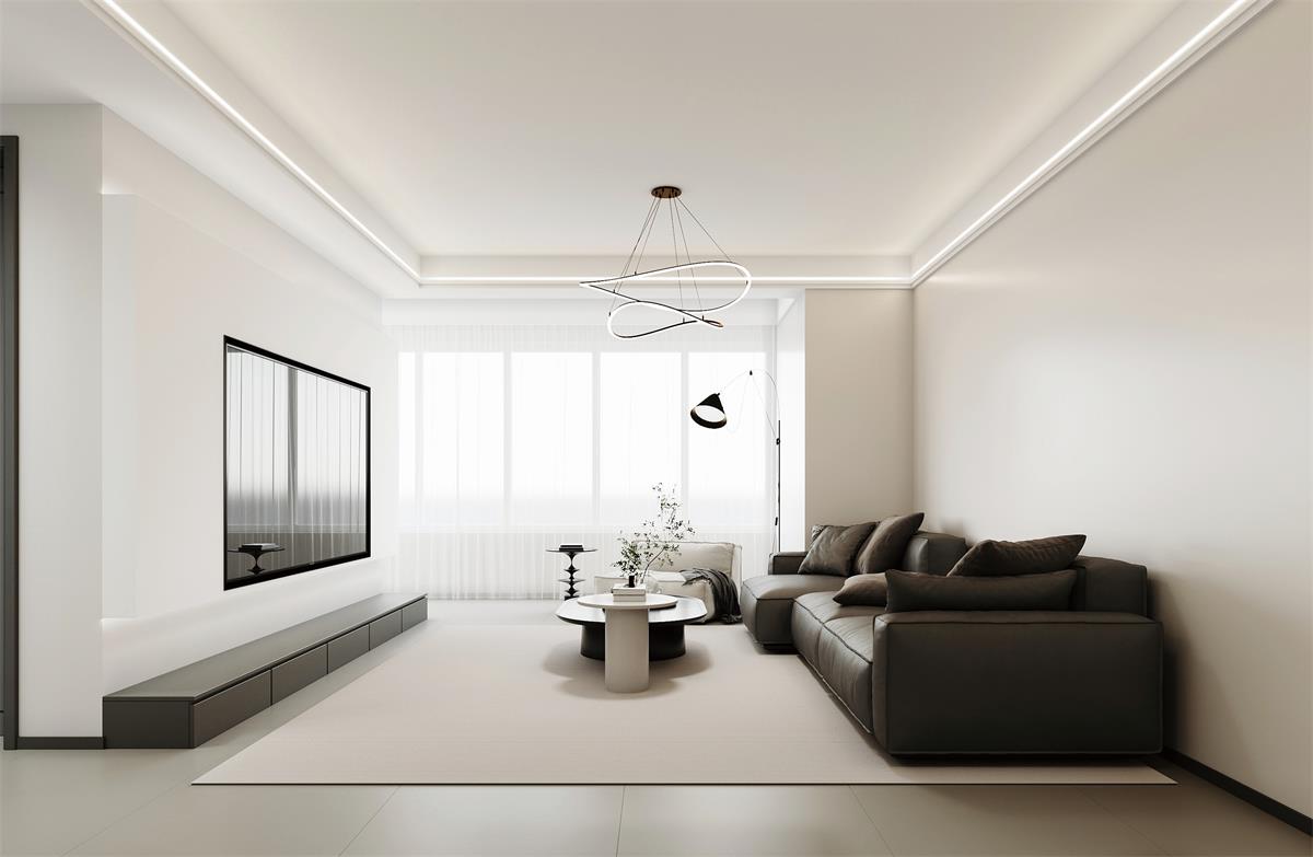 玉庭華府 | 憑啥這套130㎡簡約風(fēng)能刷爆朋友圈？島臺+餐桌、床尾柜統(tǒng)統(tǒng)安排上！