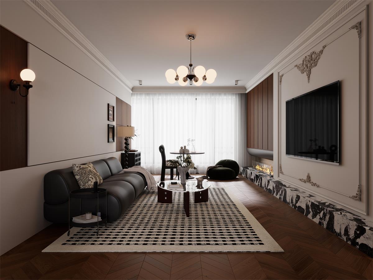 130㎡法式中古風(fēng)的段位有多高？網(wǎng)友：不說這是在銀川，還以為是巴黎