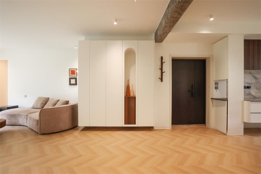 實景 | 興慶府大院137㎡舊房爆改中古風，『去客廳化』簡直美的太超前！