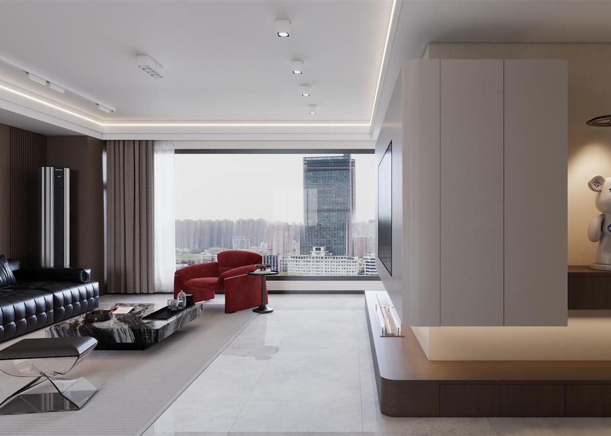 中海海樾133㎡ | 把意式風(fēng)玩出松弛感？看完就想立刻搬家！