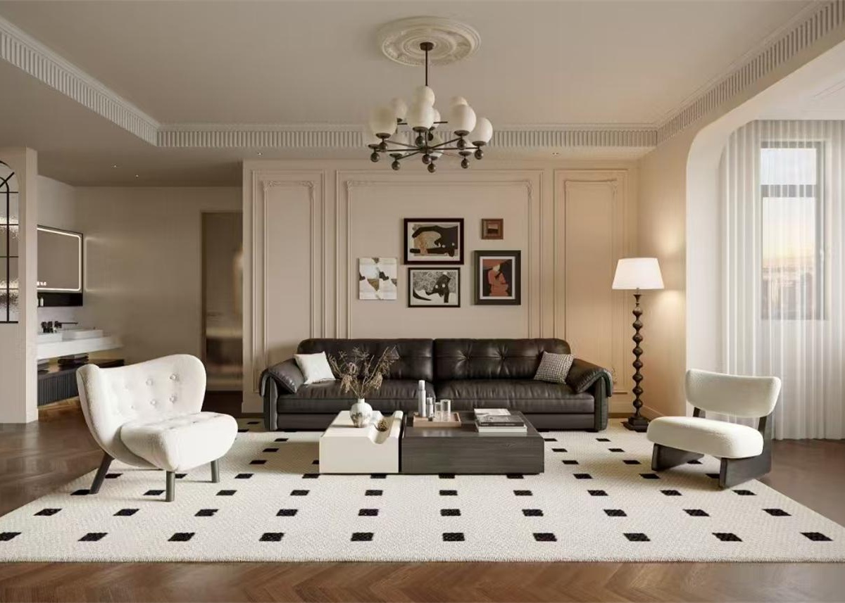 湖畔嘉苑142㎡ | 舊房爆改電影感中古風(fēng)，超強動線+組合收納，住下就不想走！