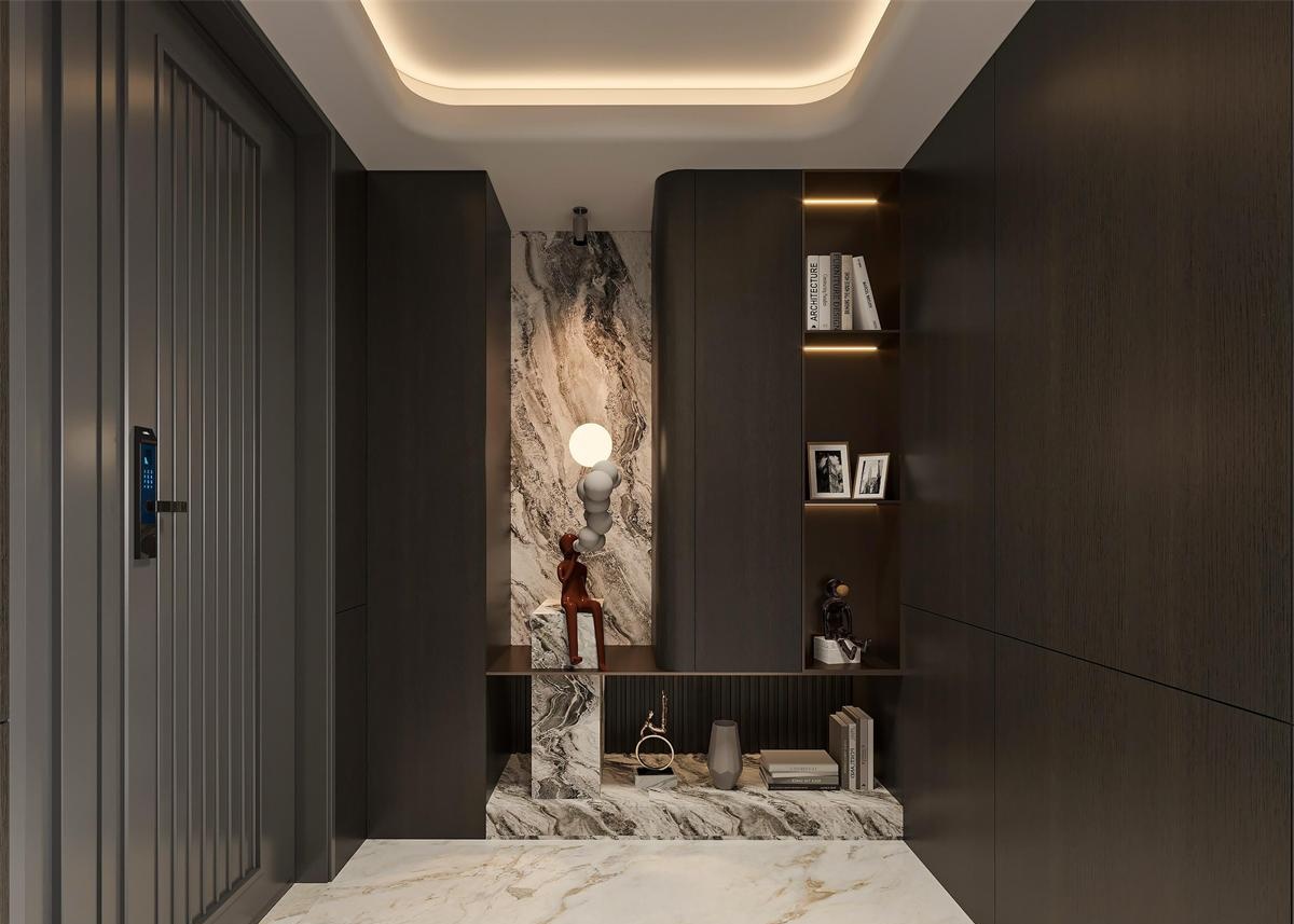 公園華府170㎡ | 意式輕奢風(fēng)又卷出新高度！隨隨便便就裝出豪宅感