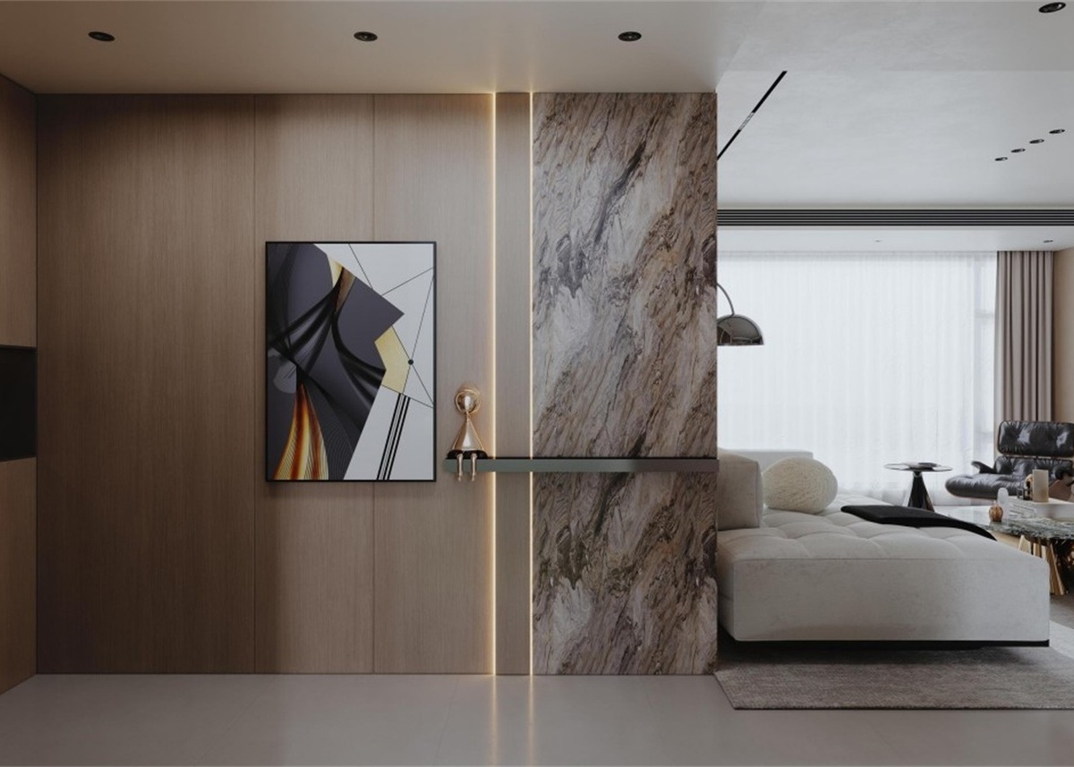 中海海樾133㎡ | 誰懂！裝完意式風(fēng)，才明白什么叫『優(yōu)雅永不過時』