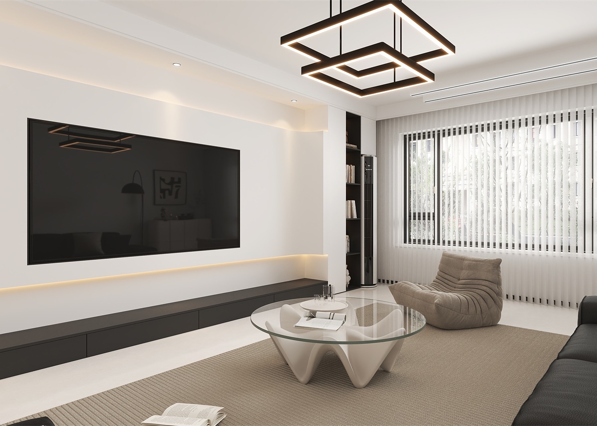 金宇名庭133㎡ | 看不膩的現(xiàn)代簡約風，隨性又自在！