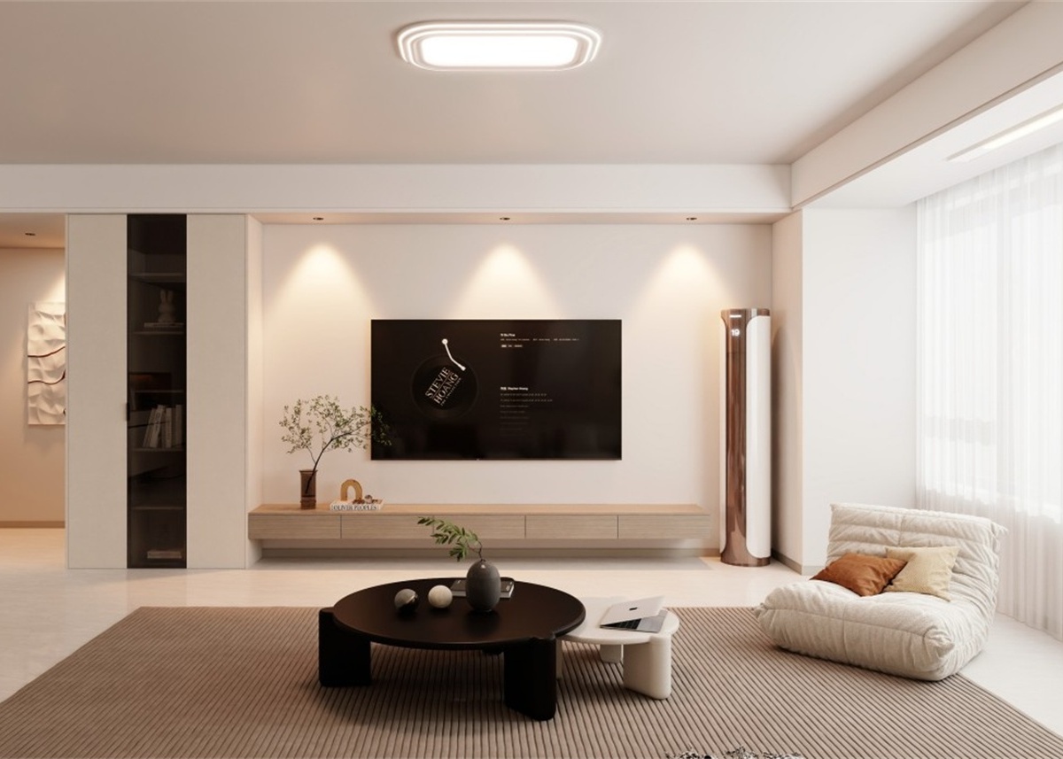 寧房云筑129㎡ | 不知道裝什么風(fēng)格，就試試現(xiàn)代簡約風(fēng)吧，不踩雷首選！