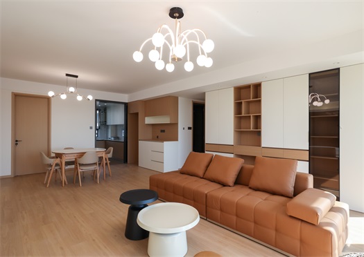 實(shí)景首發(fā) | 星耀閱海143㎡完工！原木風(fēng)的含金量誰(shuí)懂！溫柔又治愈~