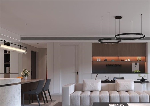 中恒央御139㎡ | 當(dāng)法式遇上中古風(fēng)，推門(mén)直接被硬控！