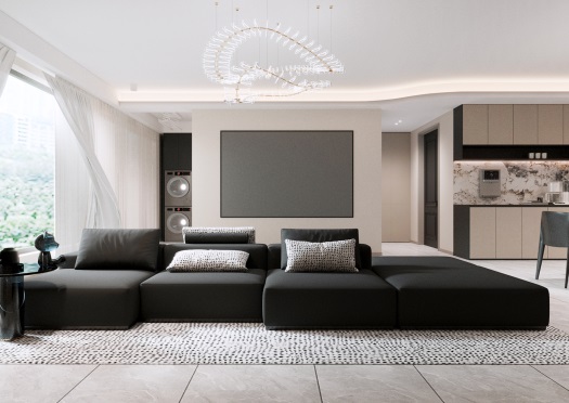 民生北府143㎡ | 年輕夫妻的自然主義婚房！一屋兩人，三餐四季，開啟幸福序章~