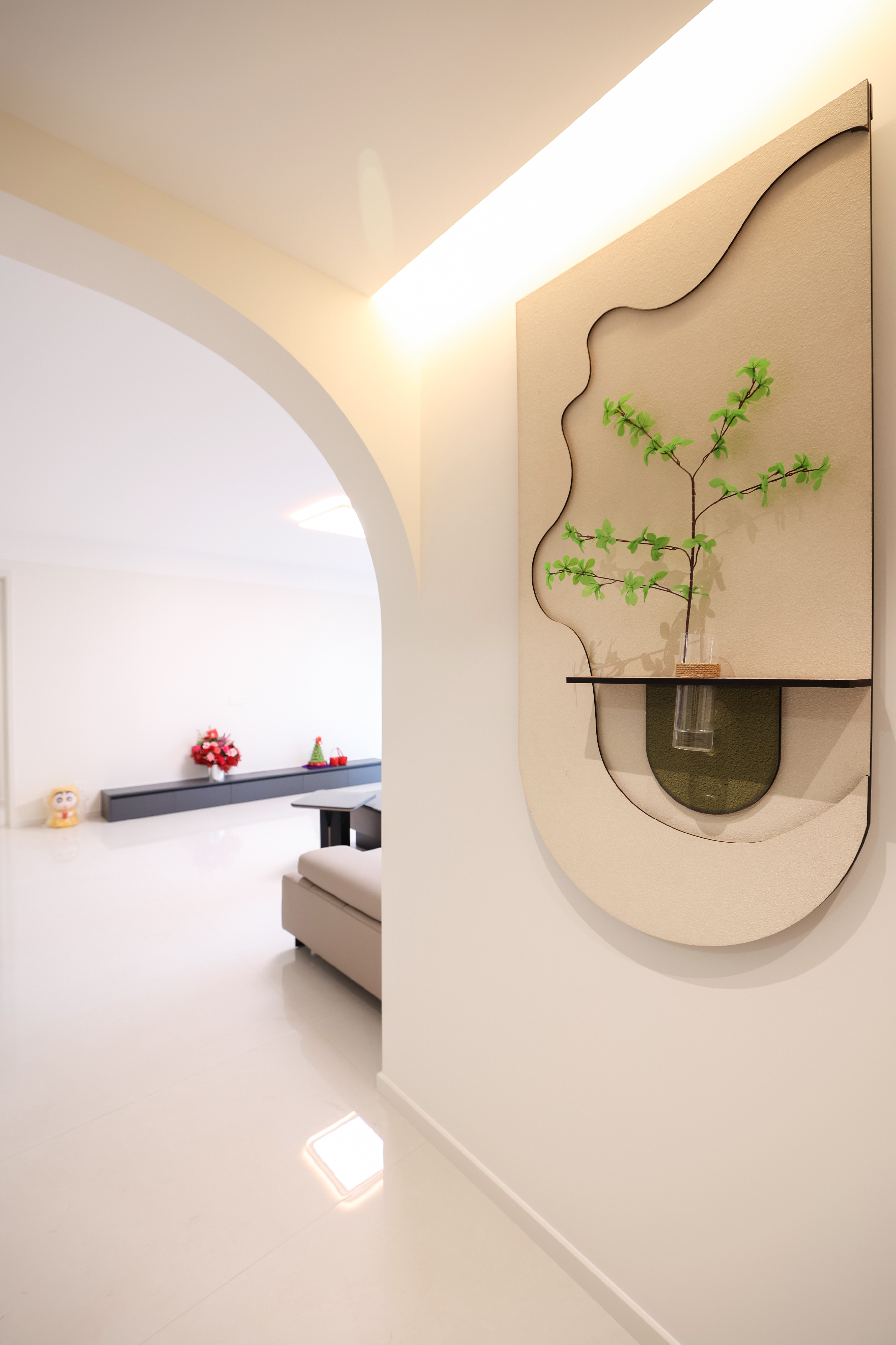 中海海樾133㎡ | 實(shí)景首發(fā)！還好聽(tīng)勸，裝修選了現(xiàn)代簡(jiǎn)約風(fēng)，干凈又顯大！