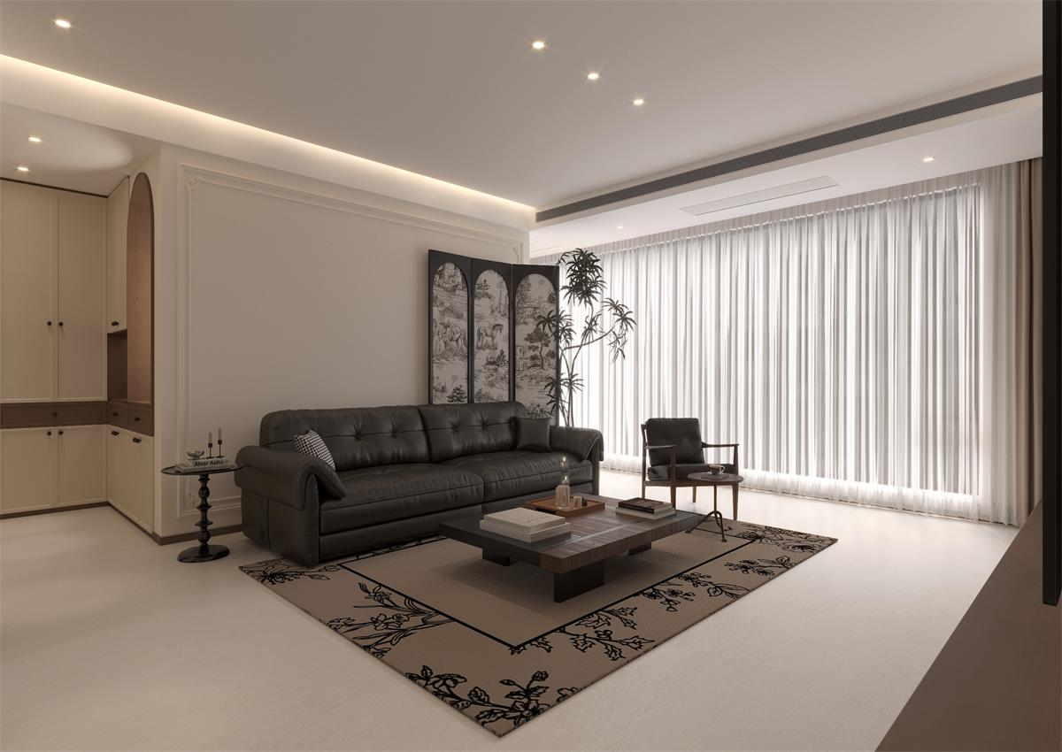 星耀閱海138㎡ | 被法式復(fù)古風(fēng)迷暈了！超強(qiáng)戶型改造+浪漫氛圍感，這個(gè)家美的太權(quán)威！