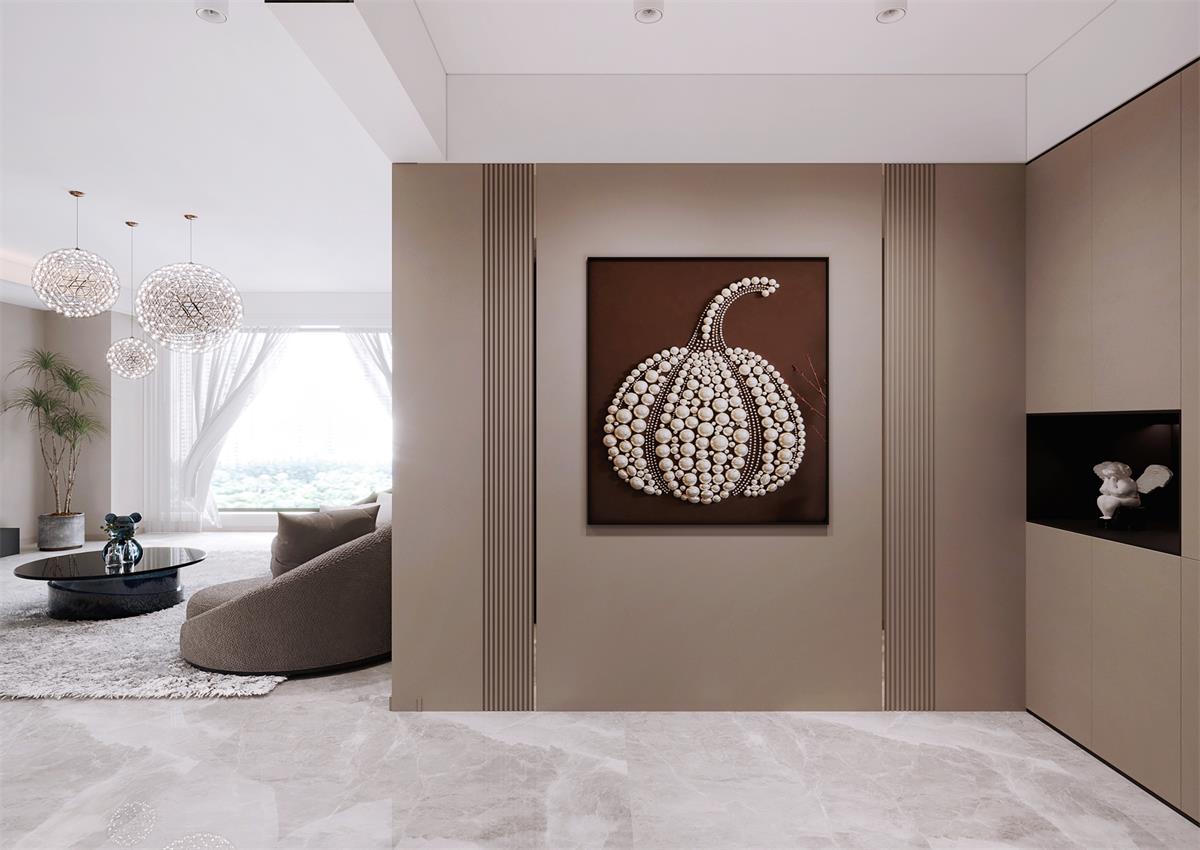 中海海樾133㎡ | 被問爆的現(xiàn)代簡約風(fēng)！看完我家這細節(jié)，鄰居都來抄作業(yè)