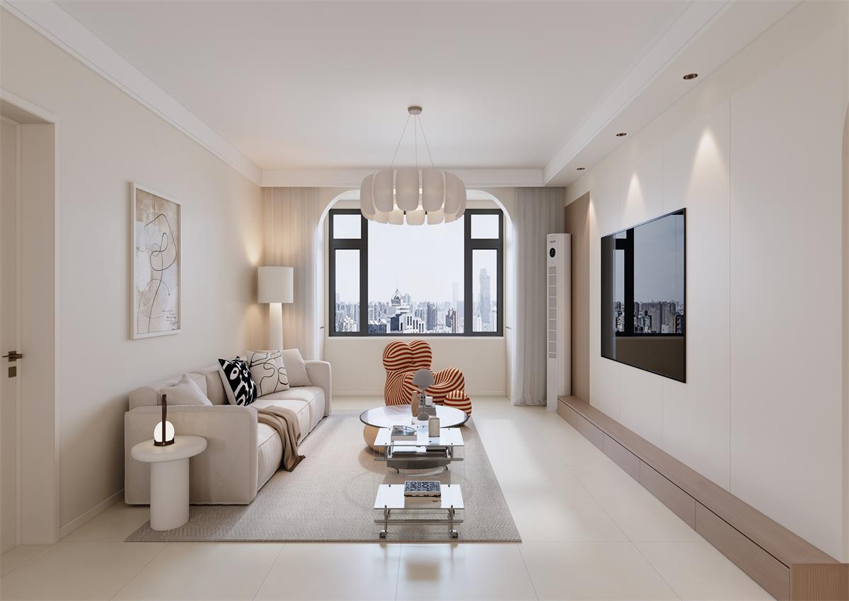 悅海·天潤府153㎡ | 自帶溫柔濾鏡！奶油風的家簡直是「松弛感」頂流！