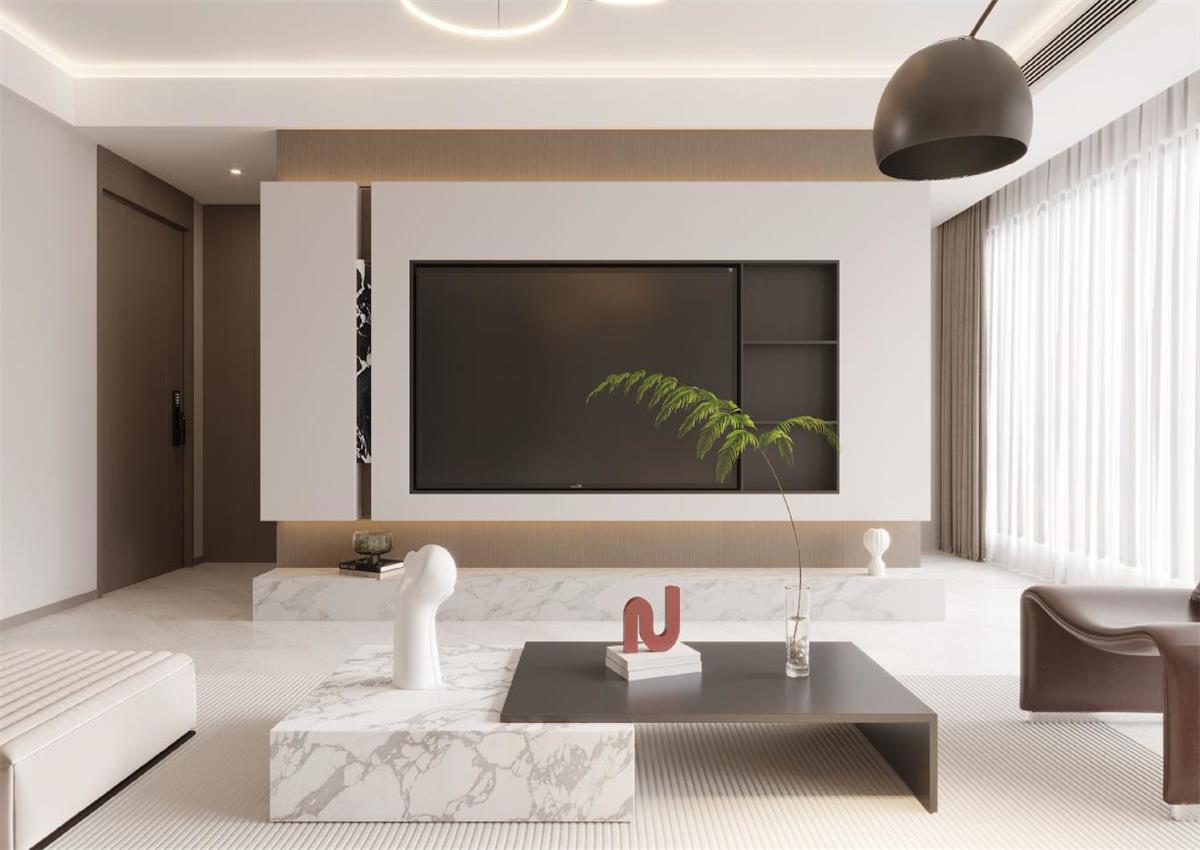 萬科錦曜143㎡ | 中性色調(diào)的自然風(fēng)之家，慢生活的氛圍徹底治愈我了！