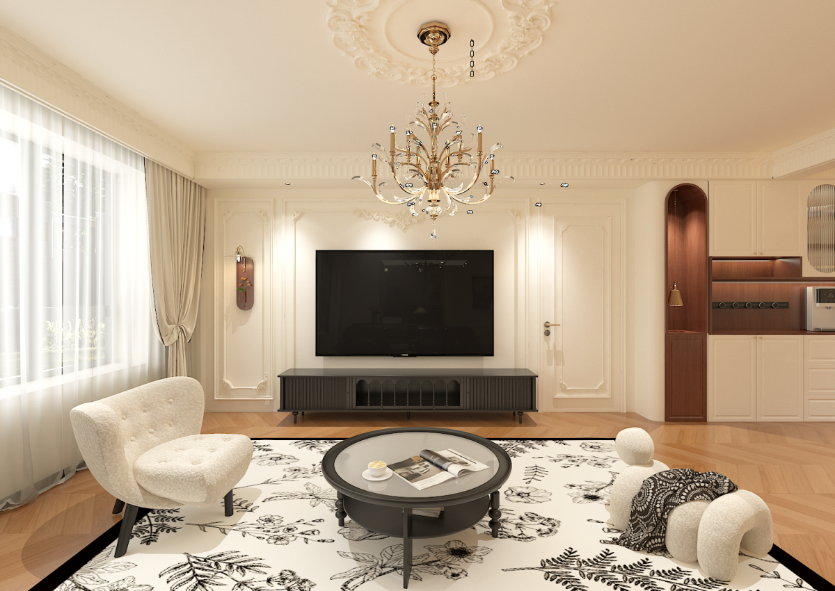 云熙府147㎡ | 法式+中古，裝修成這樣算不算成功？