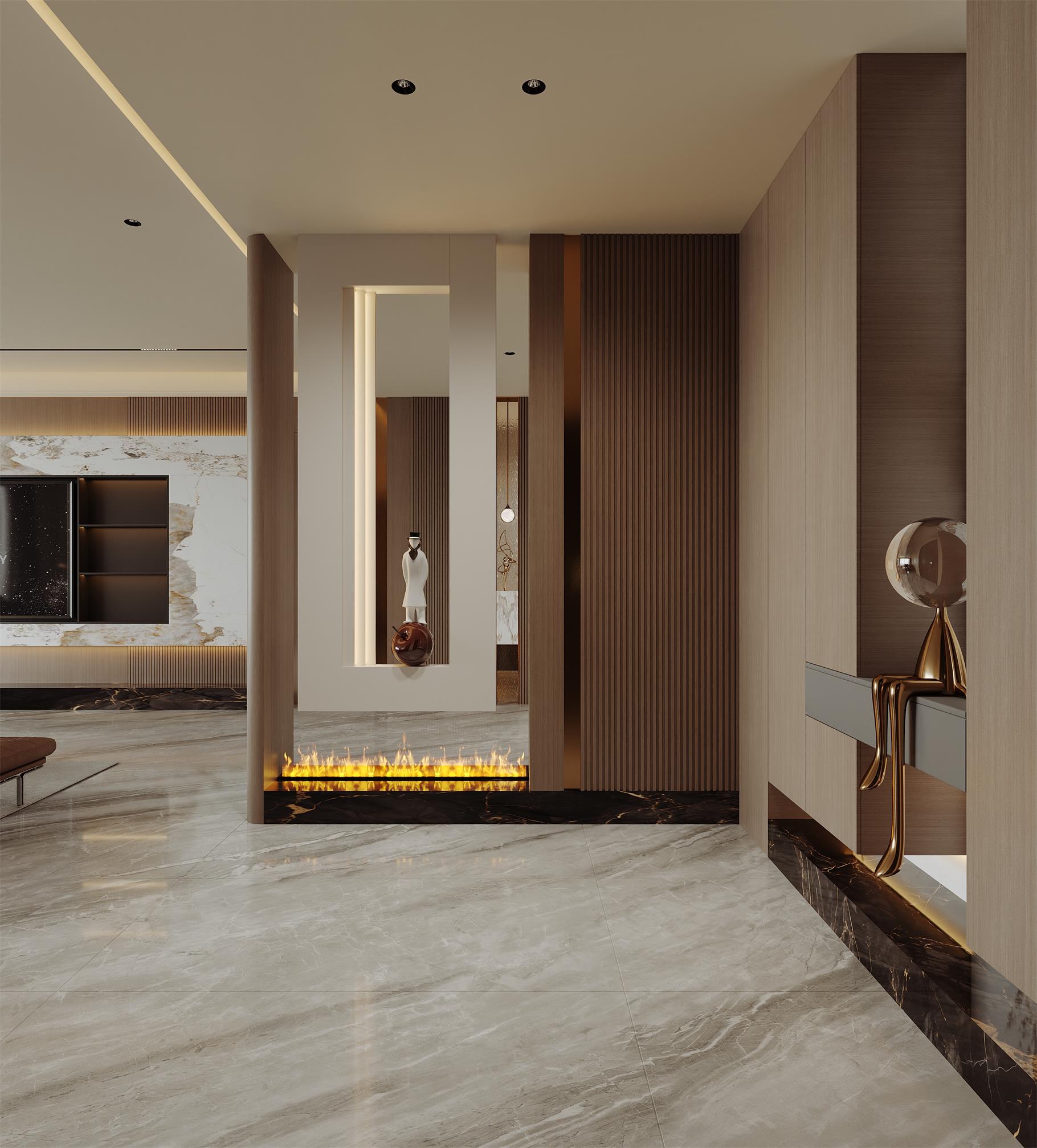 南泊灣175㎡ | 神仙操作！臥室改餐廳，衛(wèi)生間變衣帽間，榨出雙倍空間！