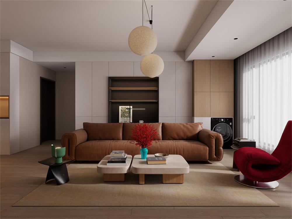 萬(wàn)科翡翠湖望149㎡ | 時(shí)髦度拉滿(mǎn)的混搭風(fēng)！這個(gè)家美得一點(diǎn)都不低調(diào)