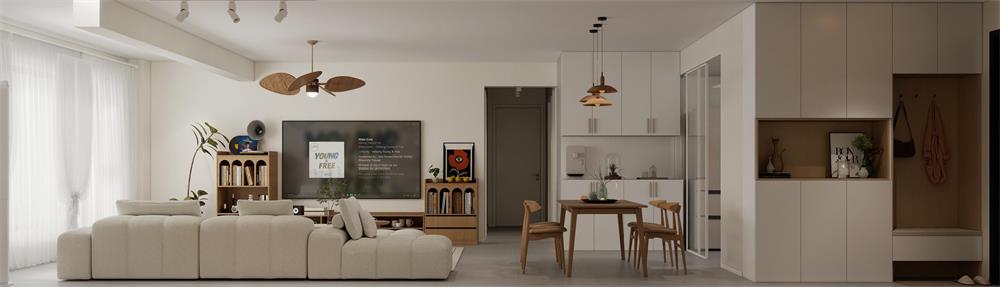 南泊灣 | 被問爆的143㎡中古混搭屋，每一處都長在我的審美上！