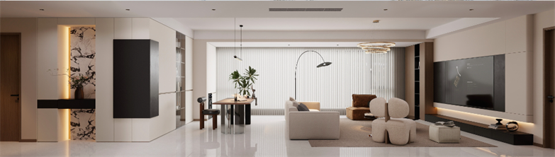 民生北府177㎡ | 肉眼可見的松弛！自然氛圍拉滿，這一家人太會過日子了~