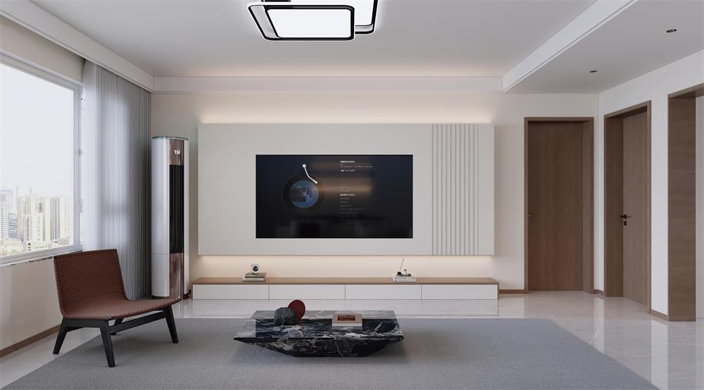 海德悅府142㎡ | 看不膩的現(xiàn)代簡約風，功能實用、顏值高、收納強！