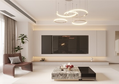 南泊灣143㎡ | 簡(jiǎn)單卻高級(jí)的自然感氛圍家，看完想去串門了！