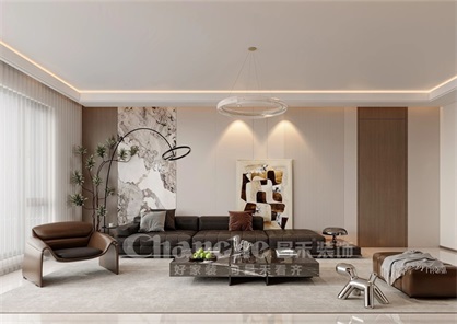 閱云庭118㎡ | 現(xiàn)代主義+低飽和色調(diào)的家，舒適耐看還不過時！