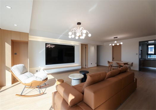 實(shí)景首發(fā) | 星耀閱海143㎡完工！原木風(fēng)的含金量誰(shuí)懂！溫柔又治愈~