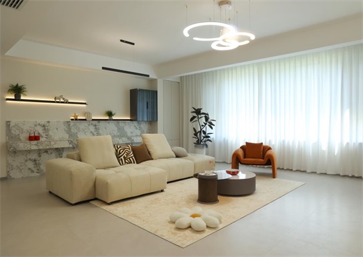 實(shí)景 | 這屆年輕人究竟有多會(huì)住？131㎡現(xiàn)代風(fēng)婚房，審美+功能雙雙在線！