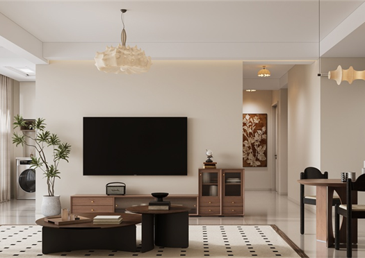 民生雅蘭苑 | 真不是網(wǎng)圖！小而美的106㎡輕中古小家，推門治愈所有不開心~